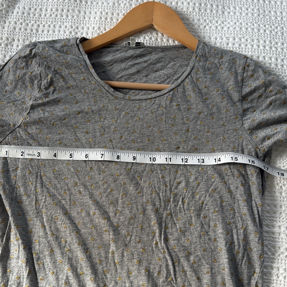 Bellerose Gold Dot T-Shirt - Picture 9 of 11